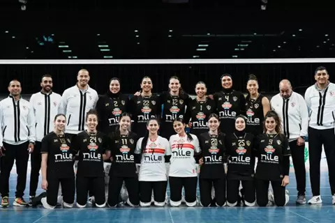 سيدات الزمالك يضربن موعدًا مع الأهلي في نهائي السوبر المصري للكرة الطائرة